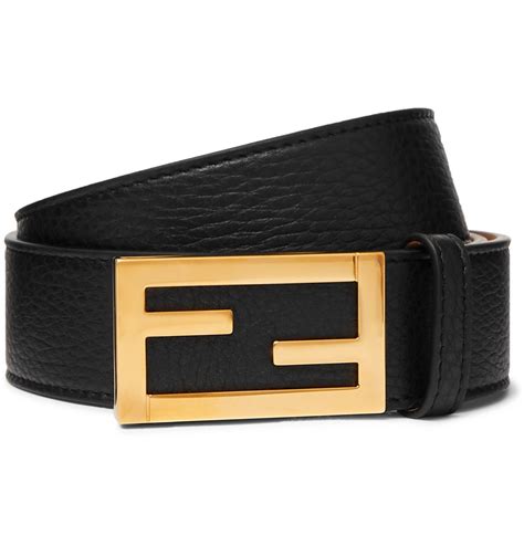 fendi leather belt|fendi belt outlet.